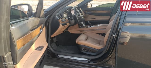 بي إم دبليو Li750، 2010
