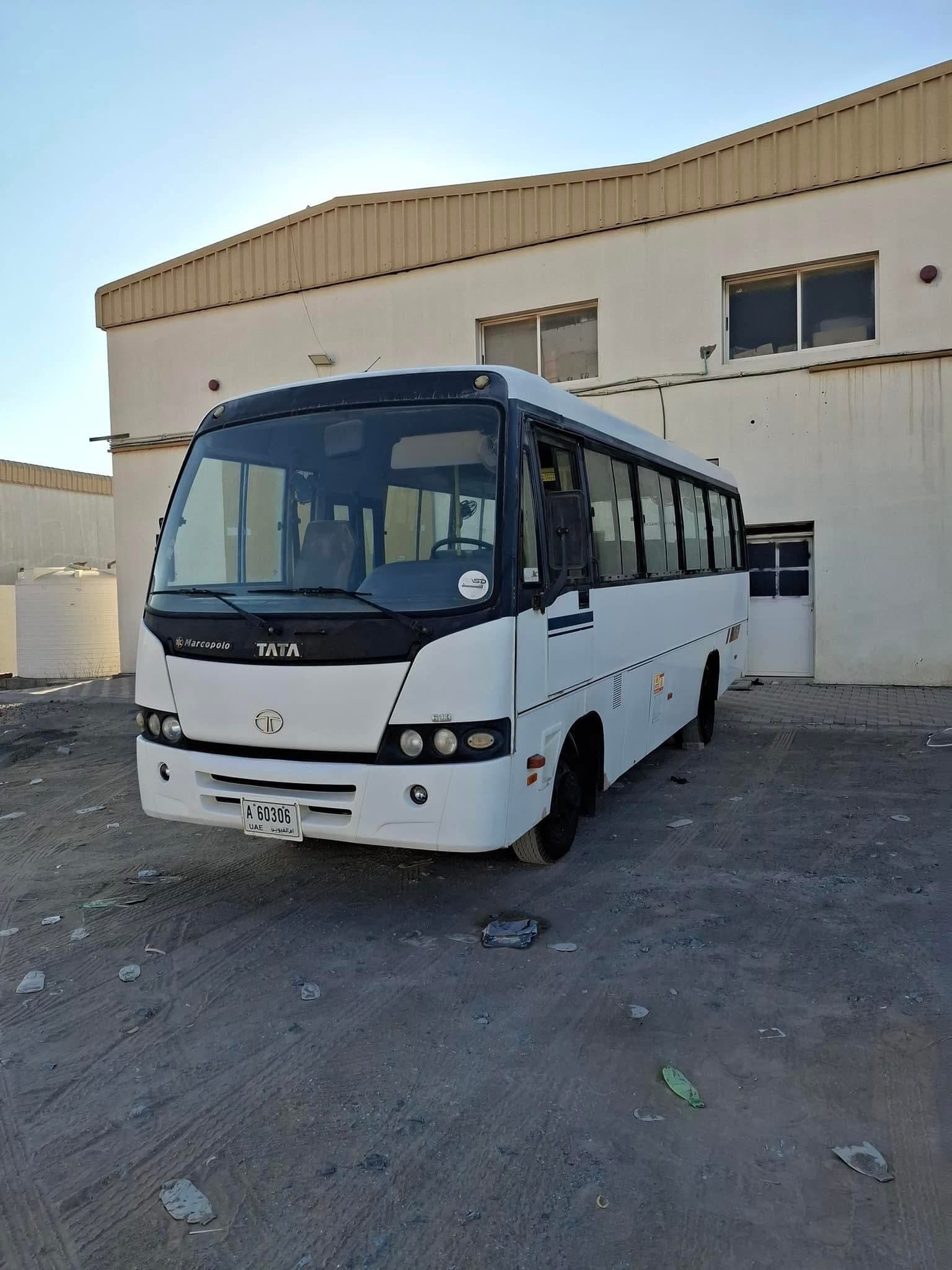 Tata 34 passenger bus 2016  0
