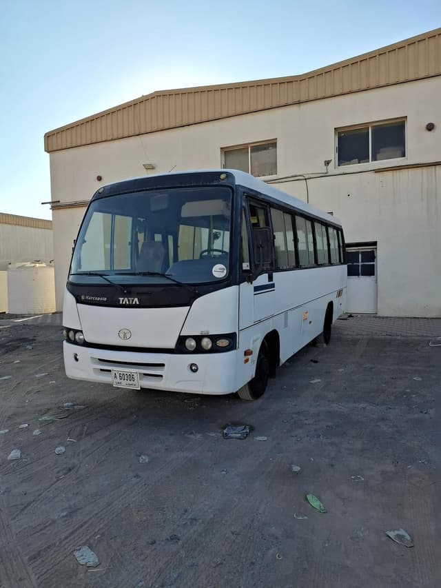 Tata 34 passenger bus 2016 