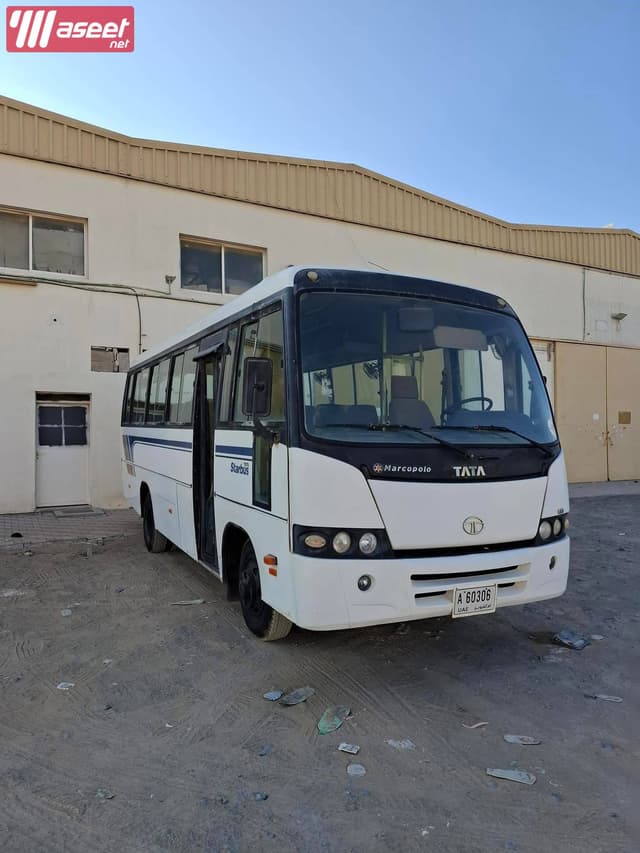 Tata 34 passenger bus 2016 