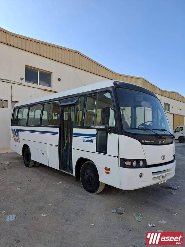 Tata 34 passenger bus 2016 