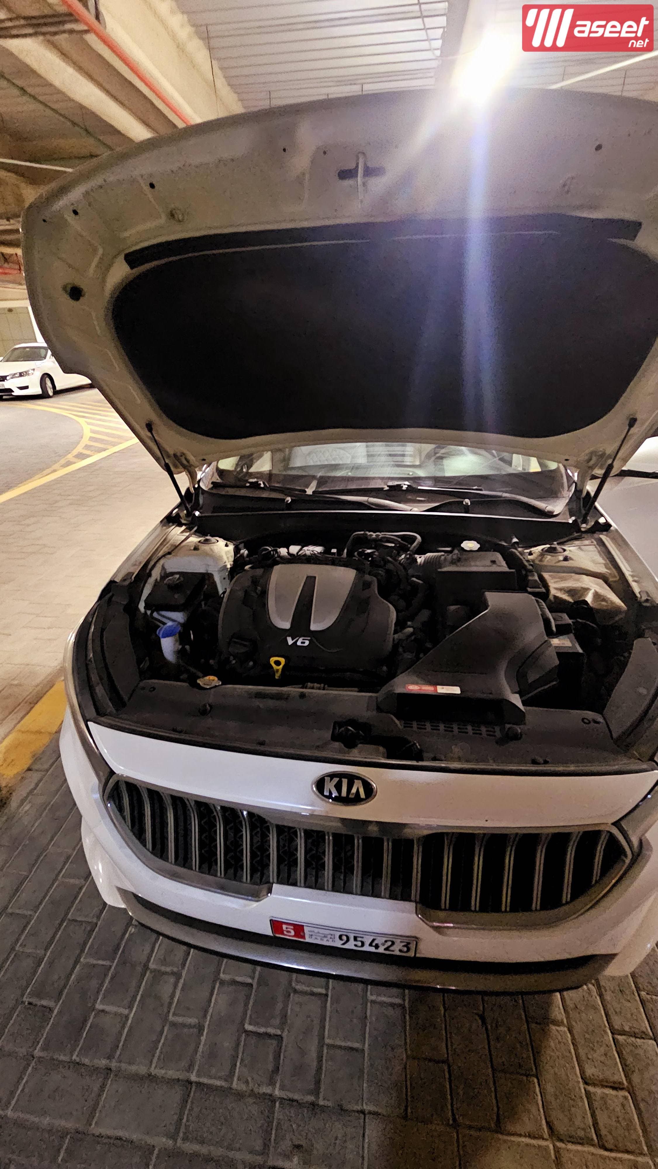 Kia Cadenza 2020 excellent condition 6