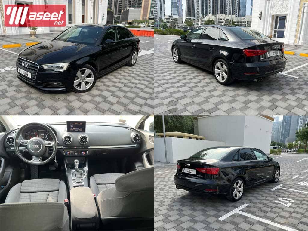 أودي A3 2016 1