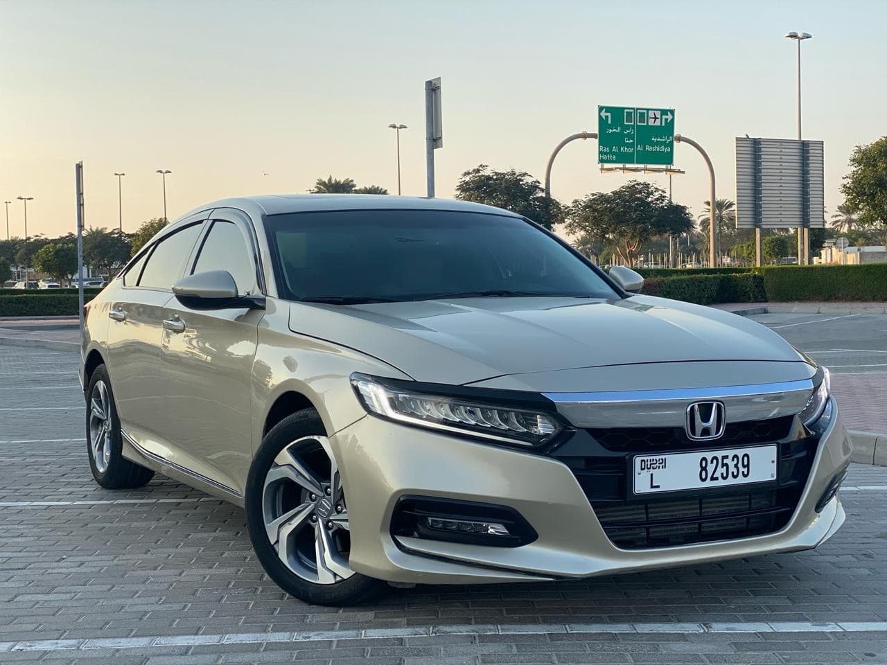 هوندا أكورد 2019  0
