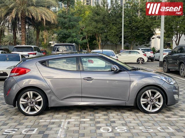 Hyundai Veloster GCC 2017