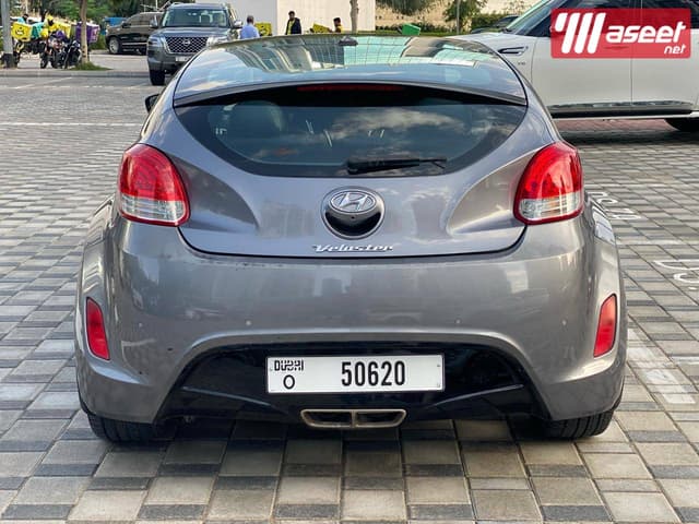 Hyundai Veloster GCC 2017