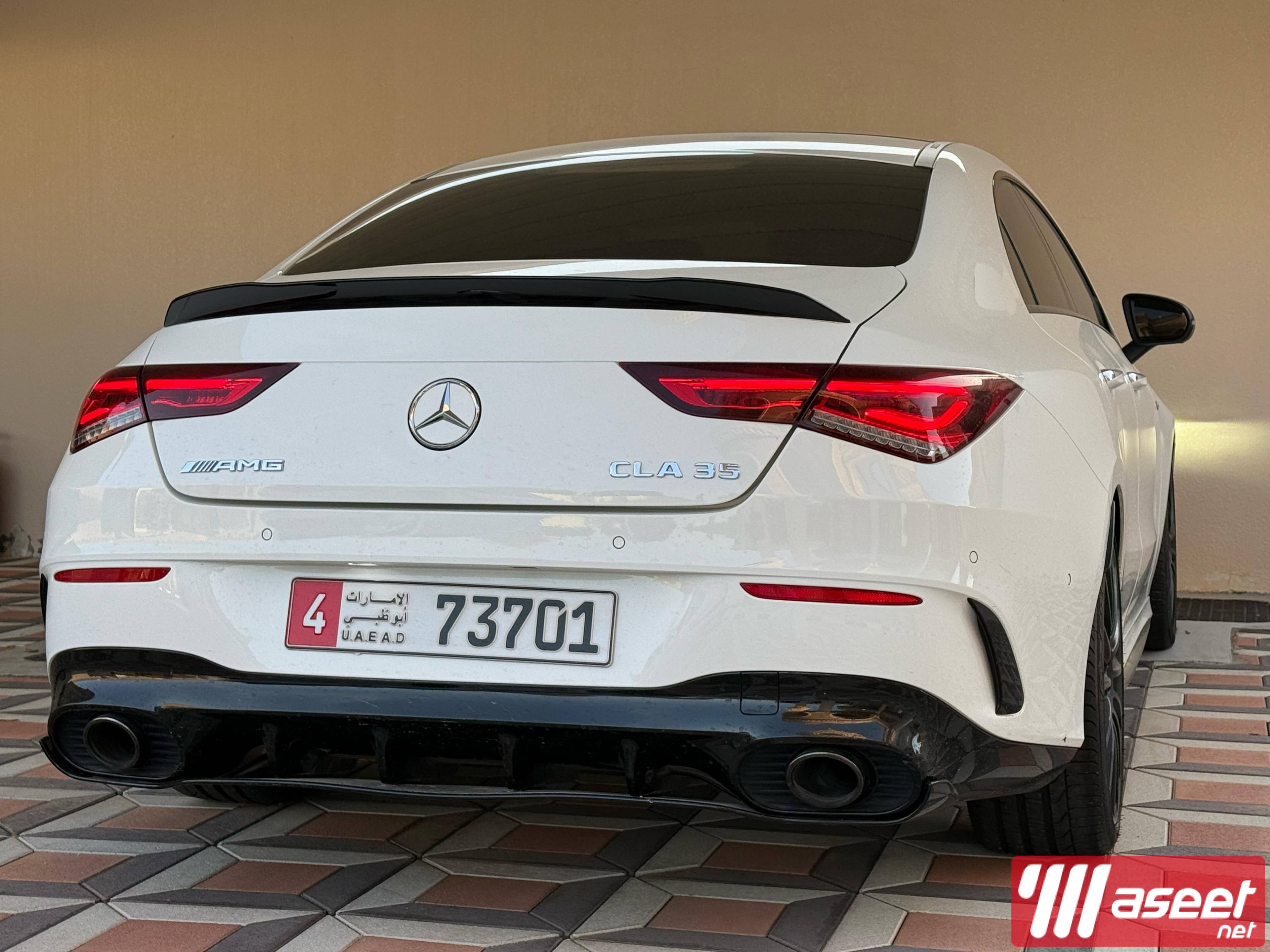 للبيع مرسيدس CLA35 AMG خليجي2020 1