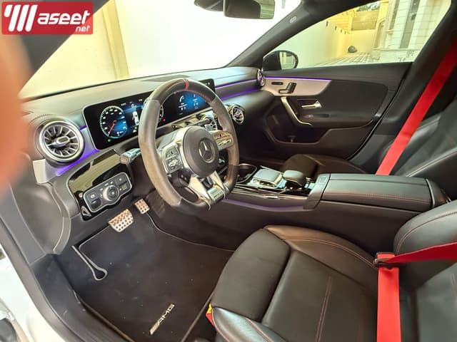للبيع مرسيدس CLA35 AMG خليجي2020