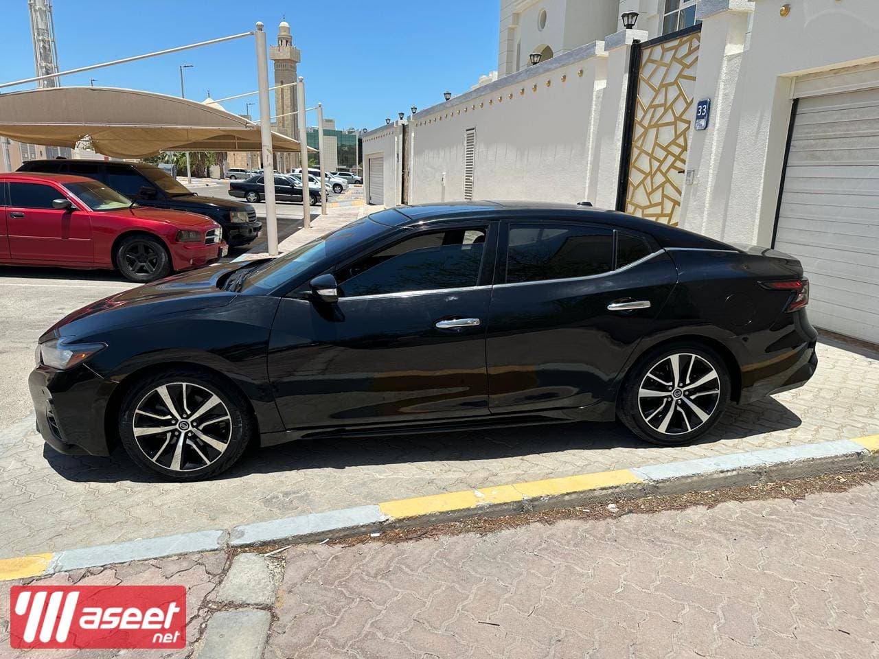 Nissan Maxima 2021  6