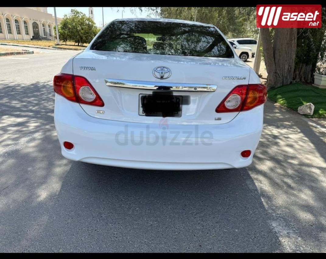 Toyota Corolla 2009 for sale 2