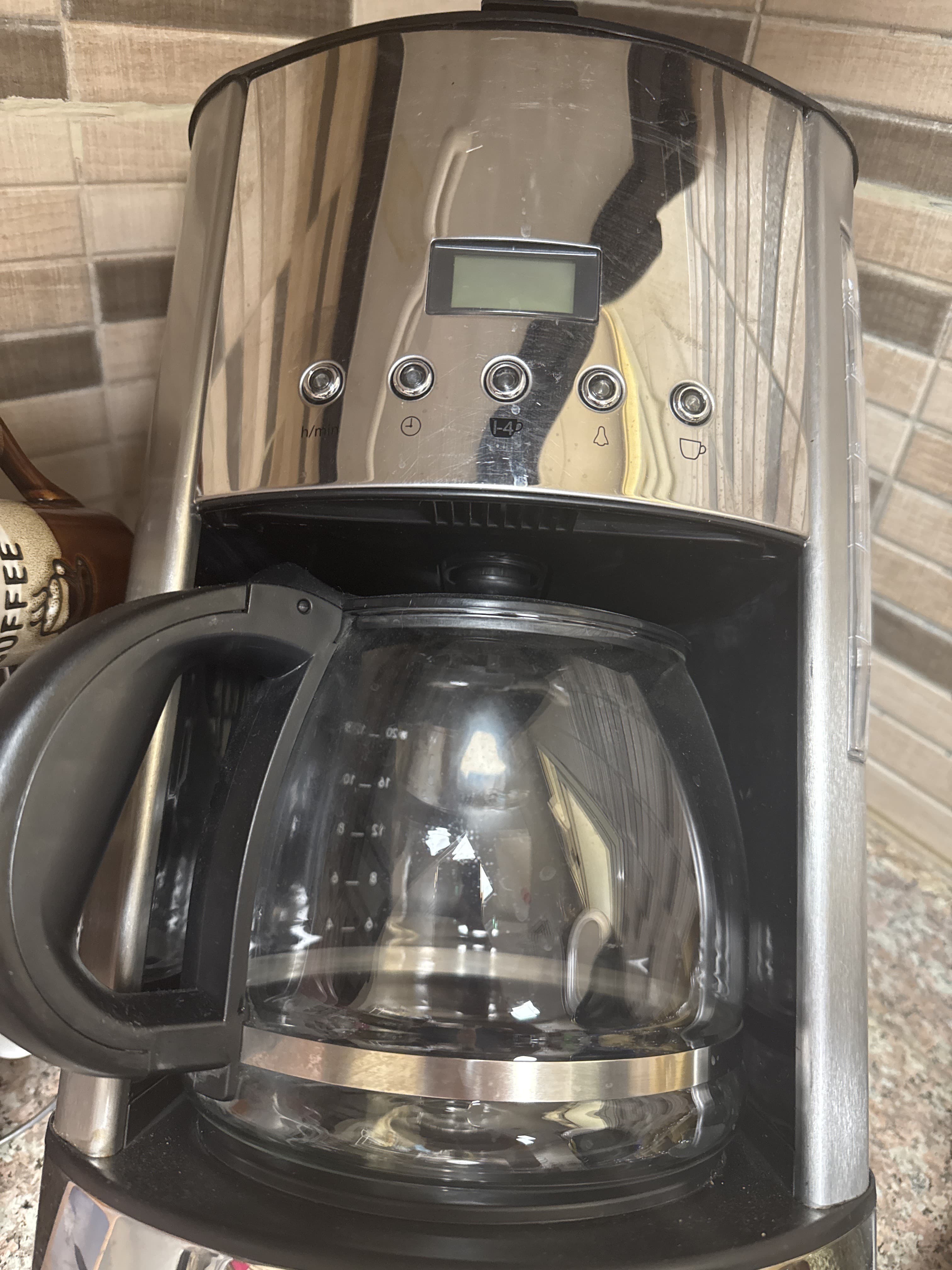 Russell Hobbs coffee machine 4