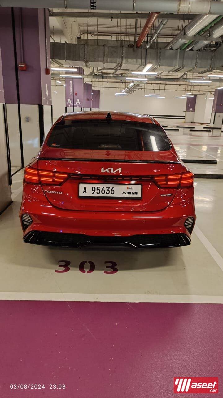 Kia Cerato GC GTline 2022 1