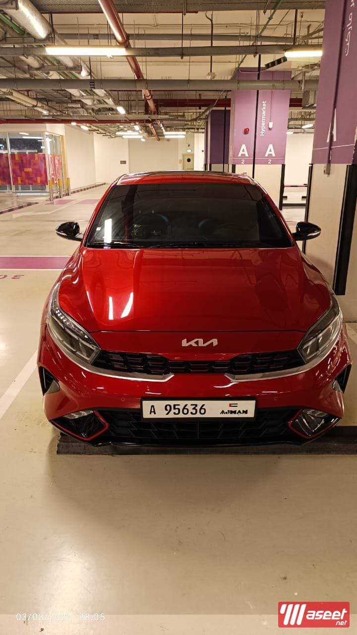 Kia Cerato GC GTline 2022 3