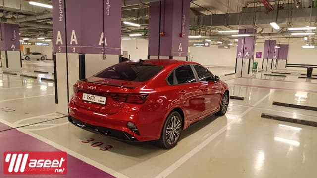 Kia Cerato GC GTline 2022