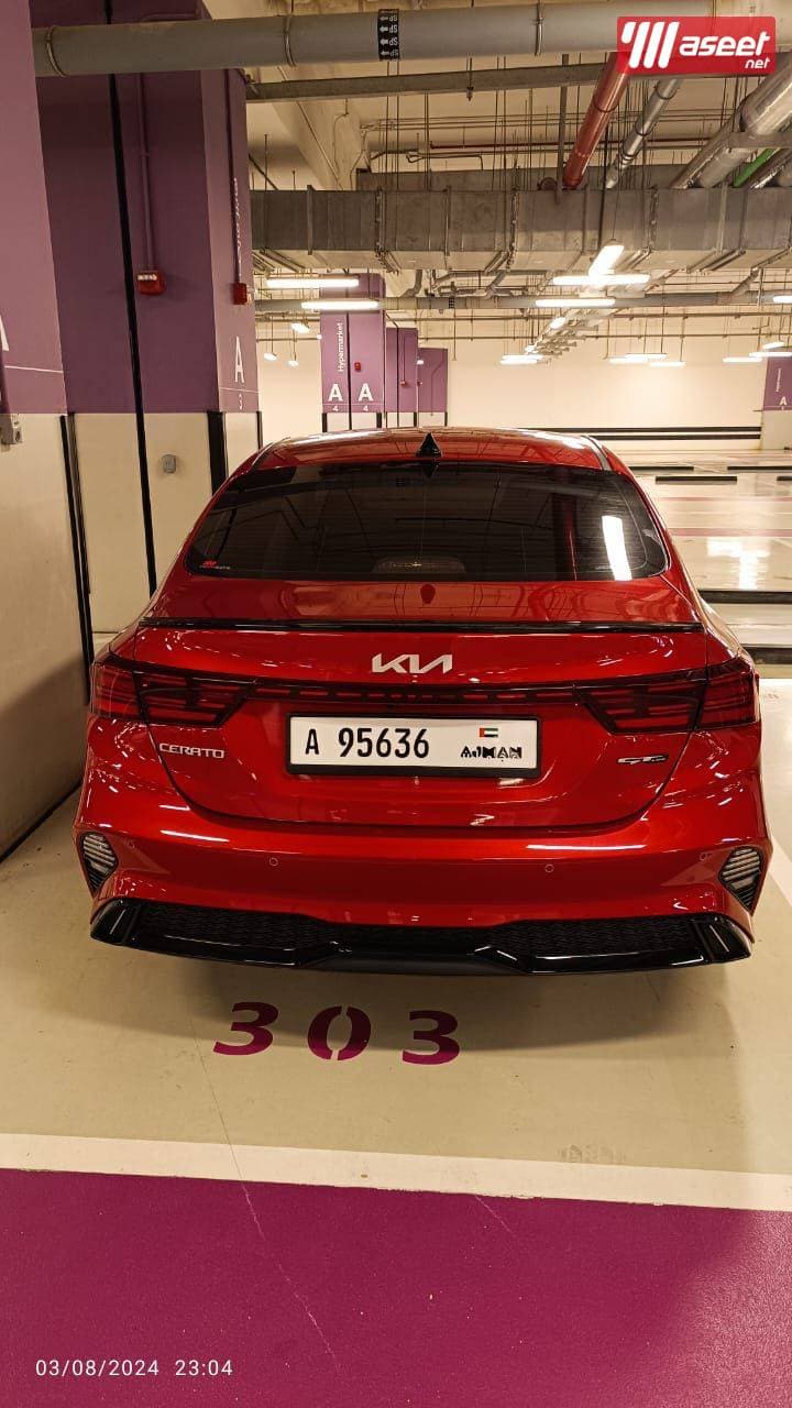 Kia Cerato GC GTline 2022 6