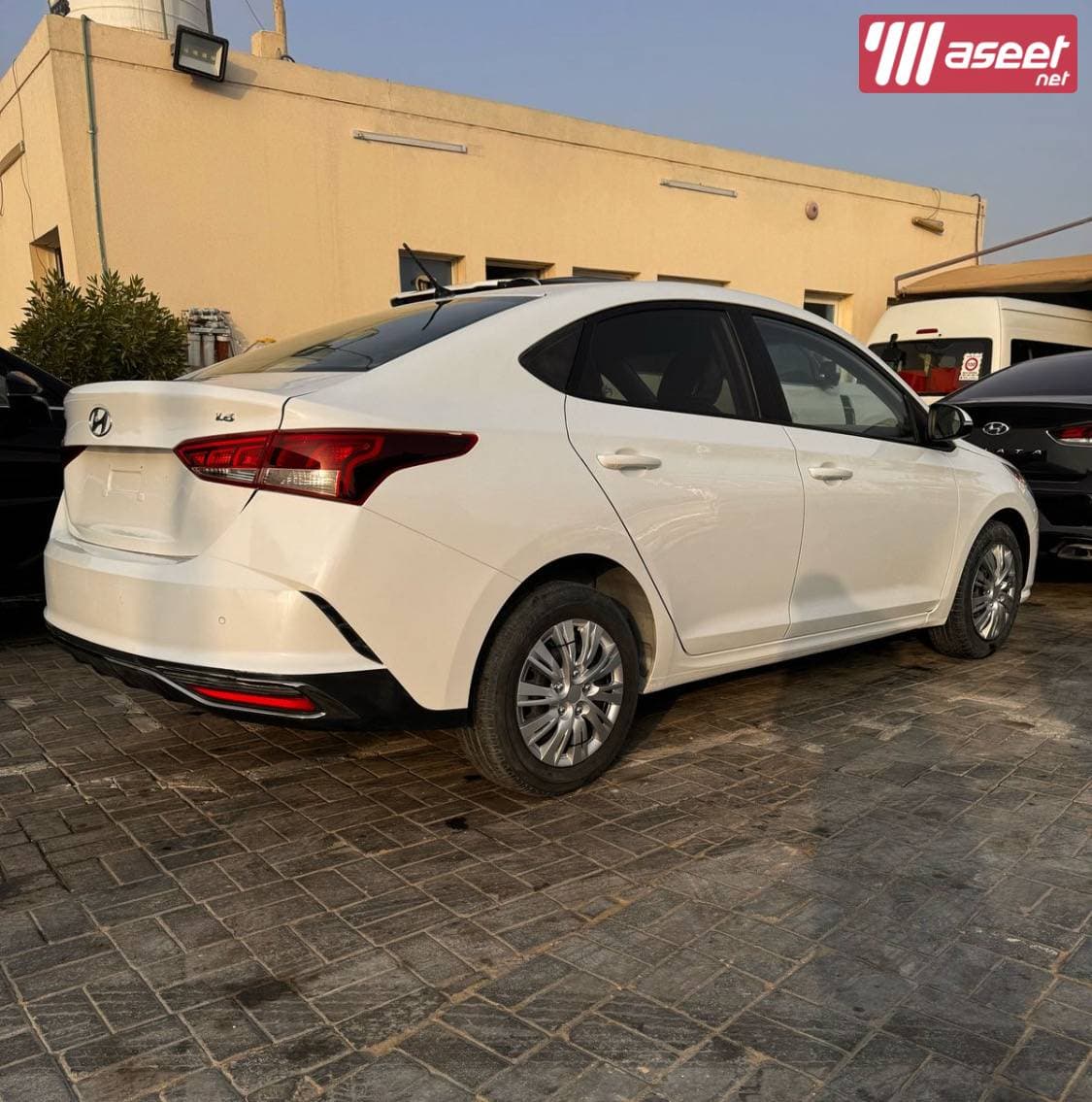 Hyundai Accent model 2022 1