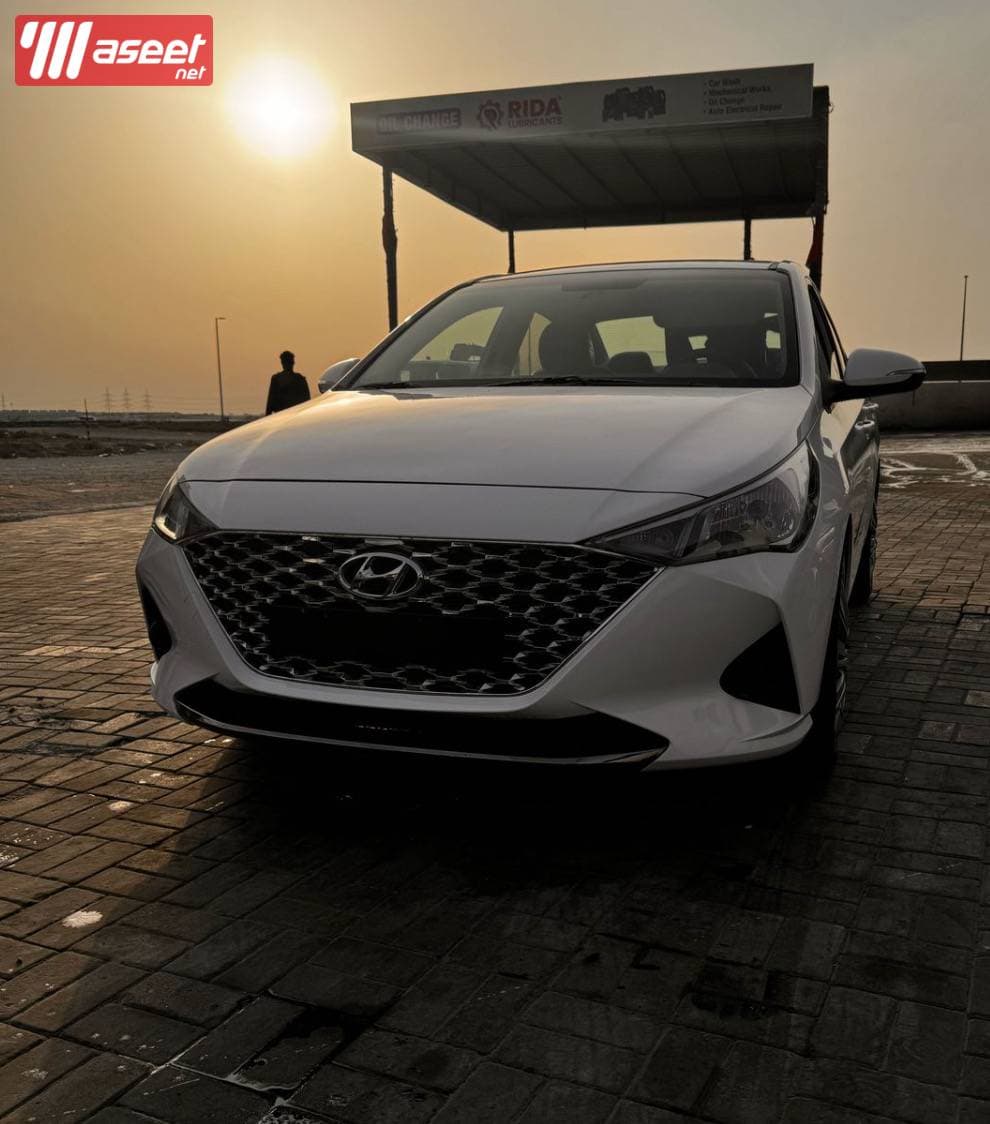 Hyundai Accent model 2022 2