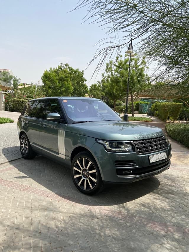 For sale Range Rover Vogue model 2016