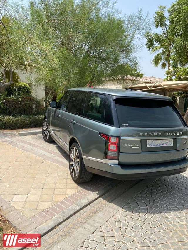 For sale Range Rover Vogue model 2016