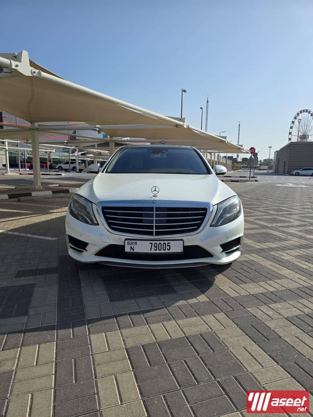 Mercedes S400 2015 model for sale