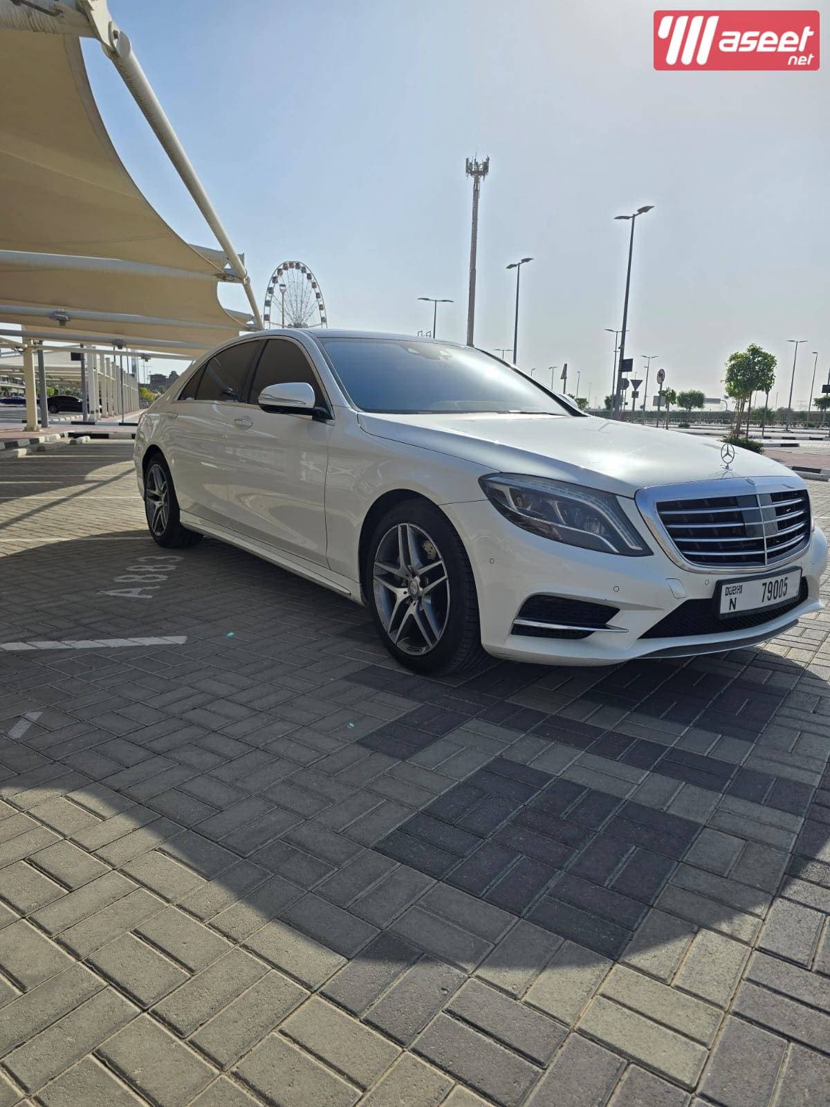 Mercedes S400 2015 model for sale 2