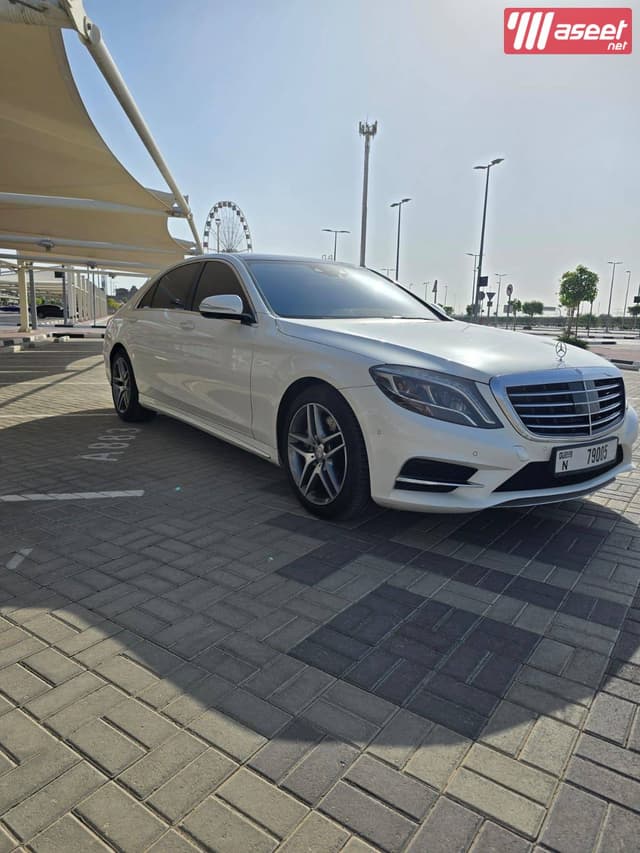 Mercedes S400 2015 model for sale