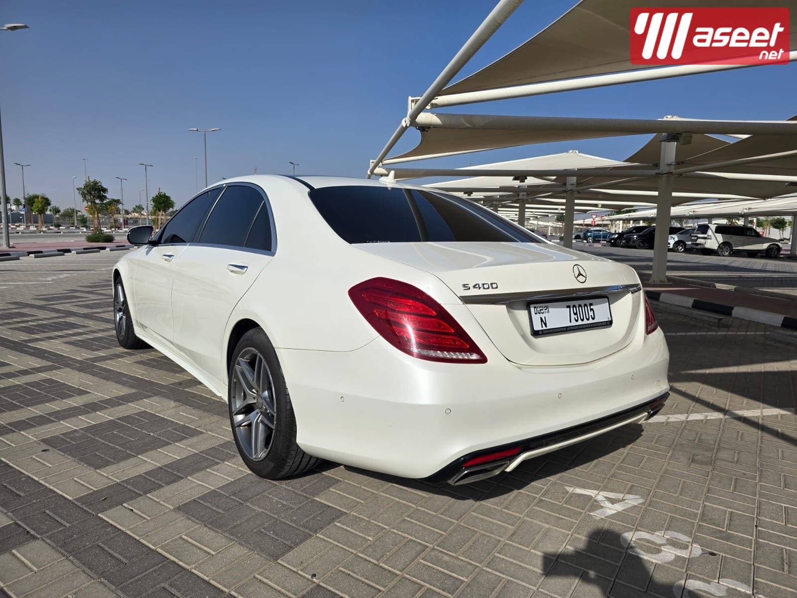 Mercedes S400 2015 model for sale 4