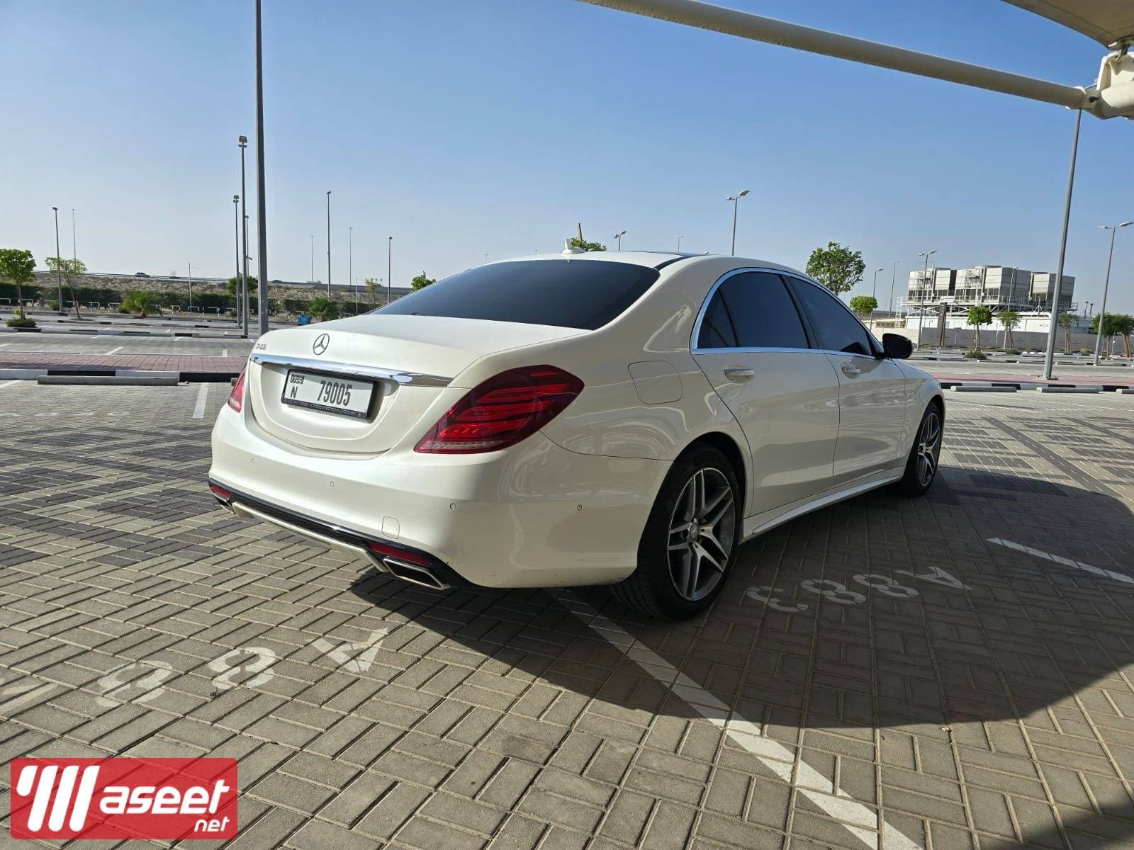 Mercedes S400 2015 model for sale 3
