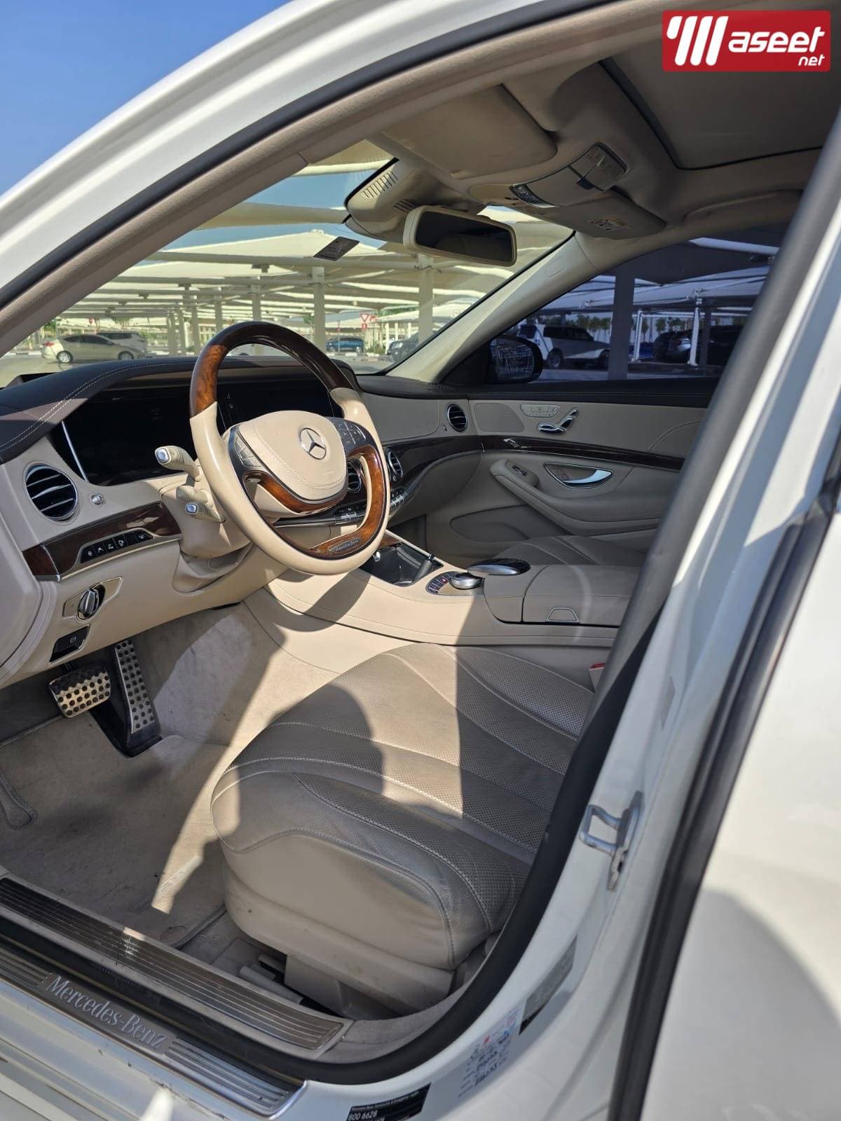 Mercedes S400 2015 model for sale 8