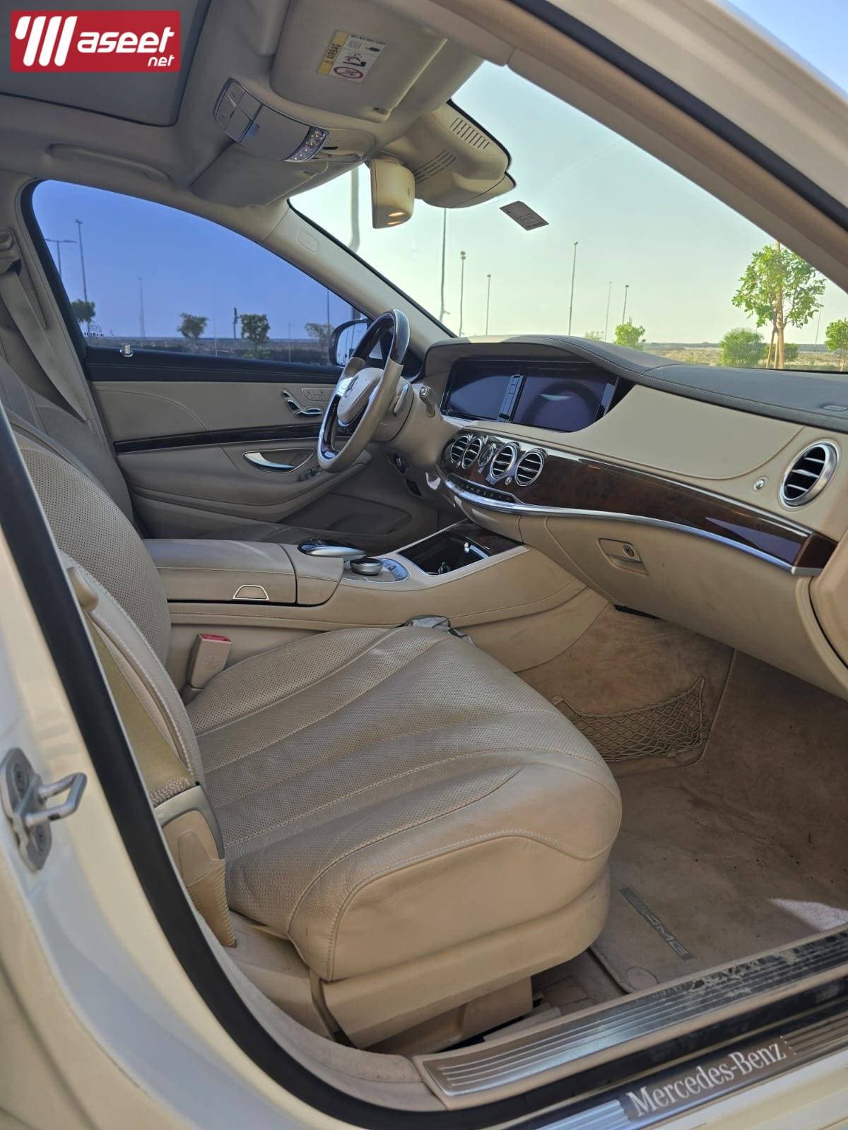 Mercedes S400 2015 model for sale 9