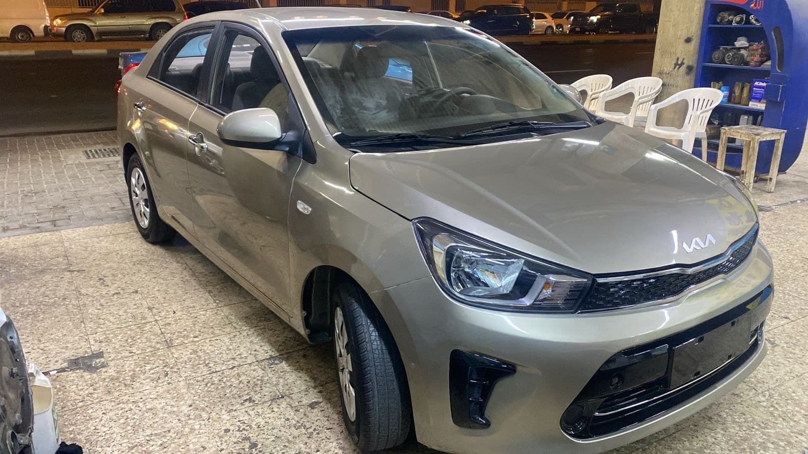  Kia Pegas Model 2023 Gcc  0