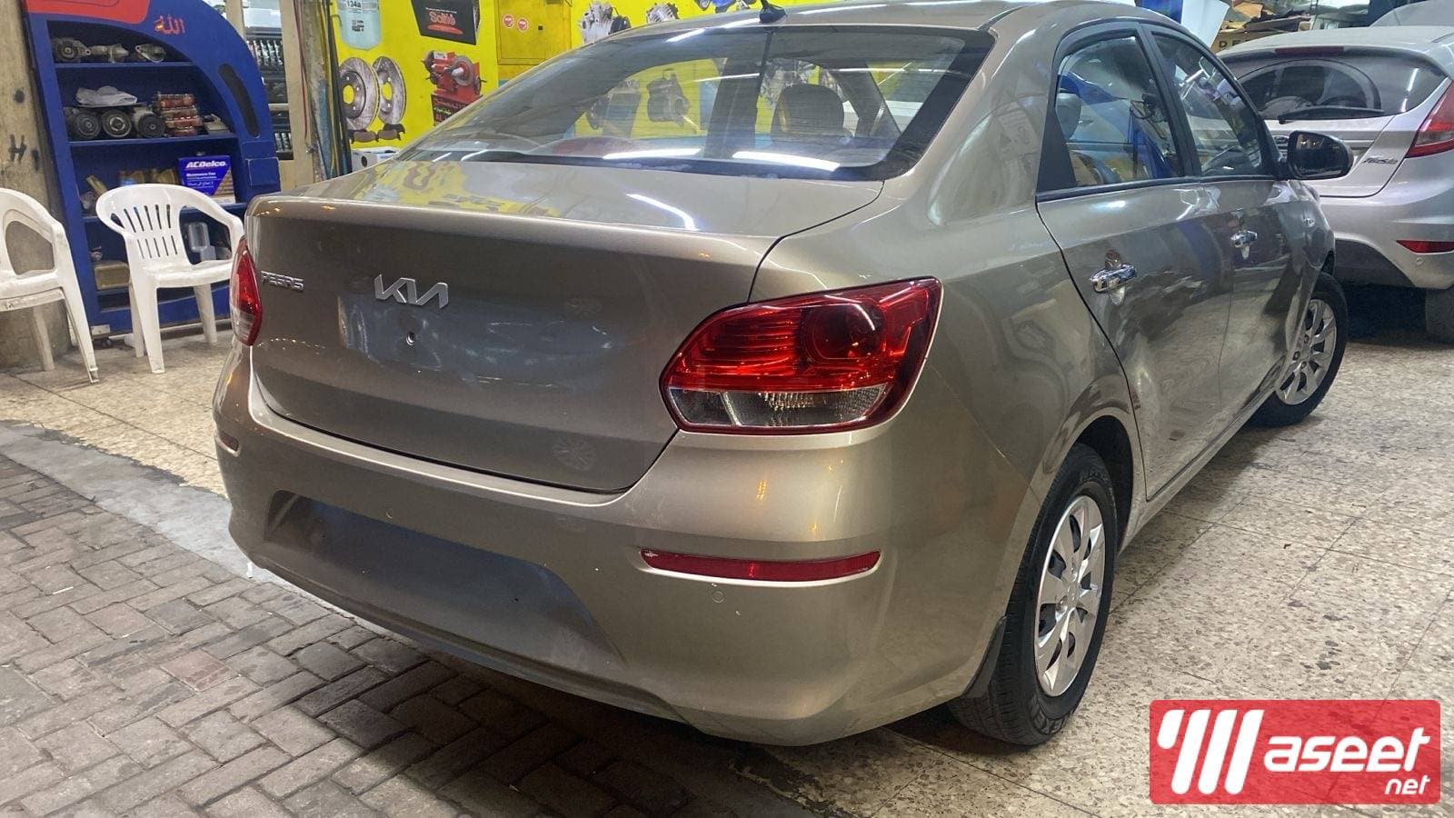  Kia Pegas Model 2023 Gcc  1