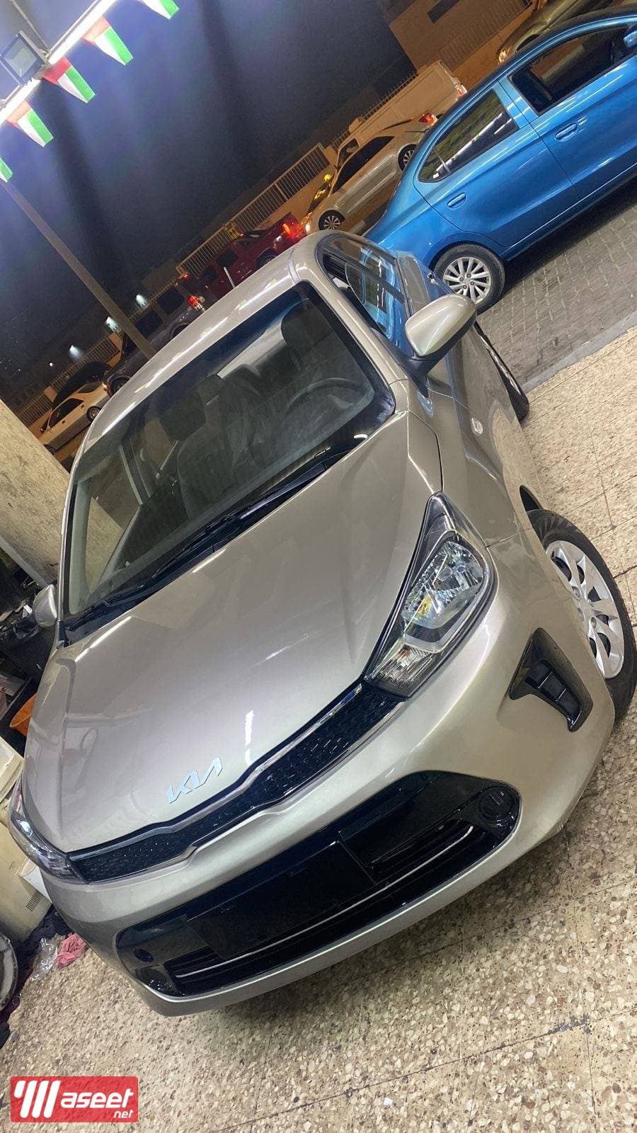  Kia Pegas Model 2023 Gcc  2