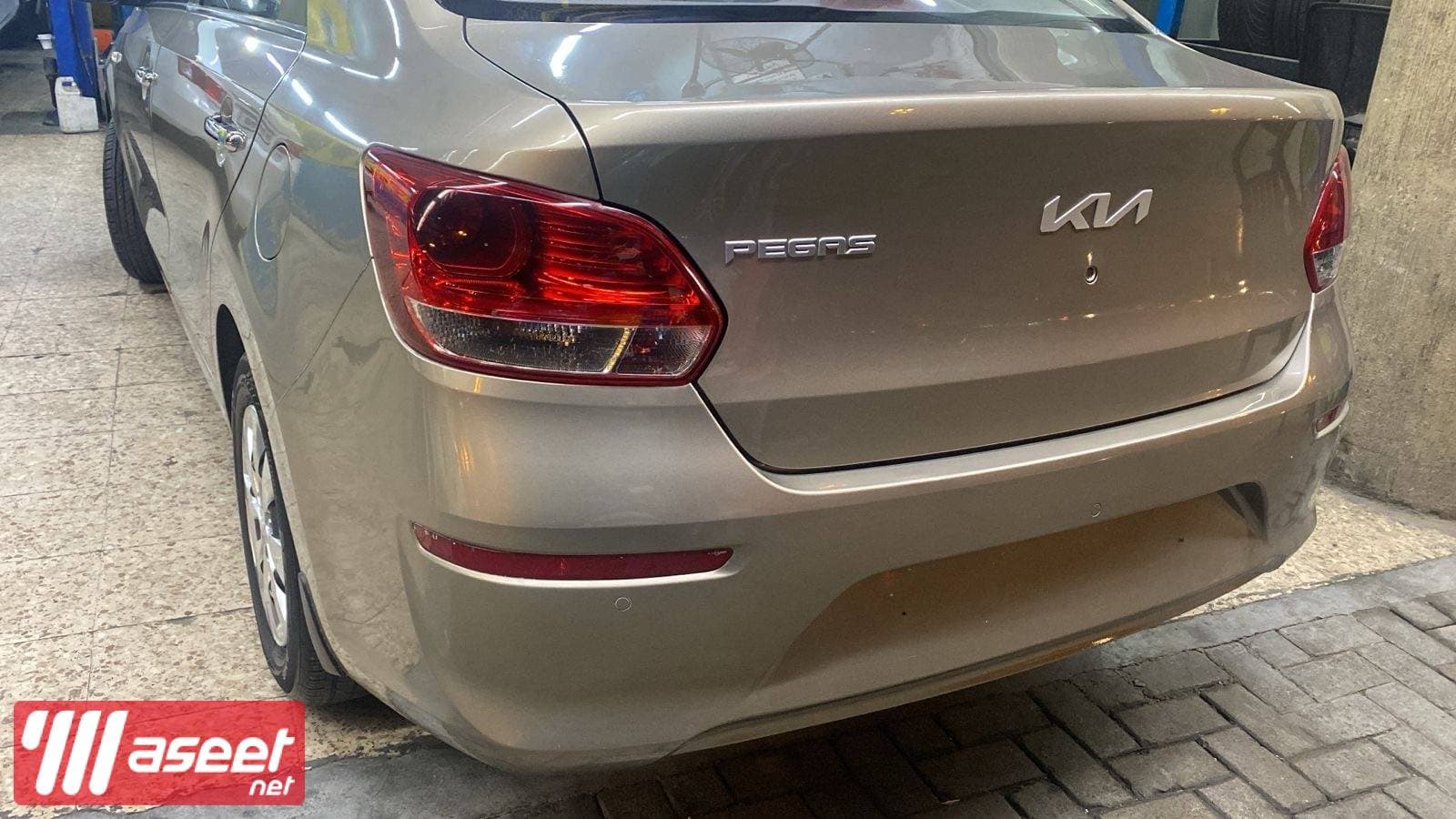  Kia Pegas Model 2023 Gcc  6