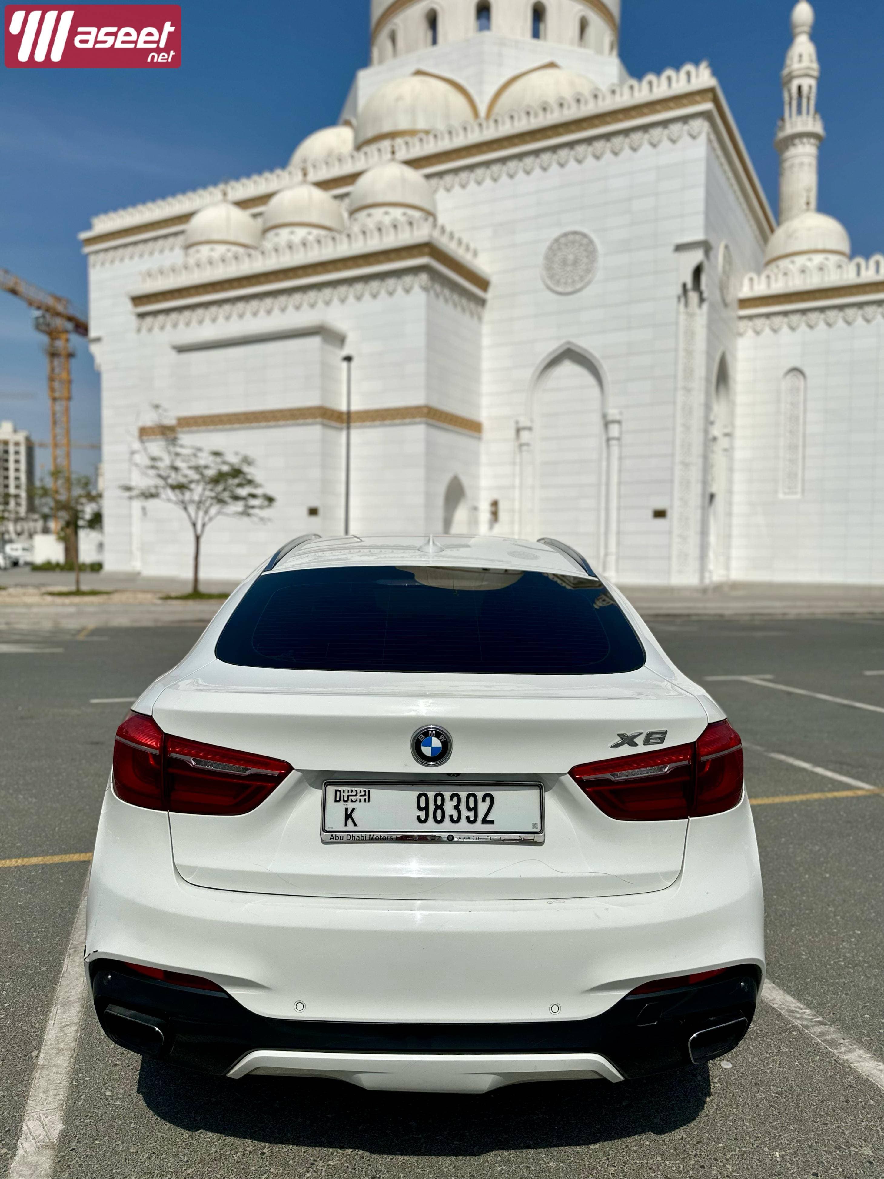 ‏بي ام دبليو X6 موديل 2016 4