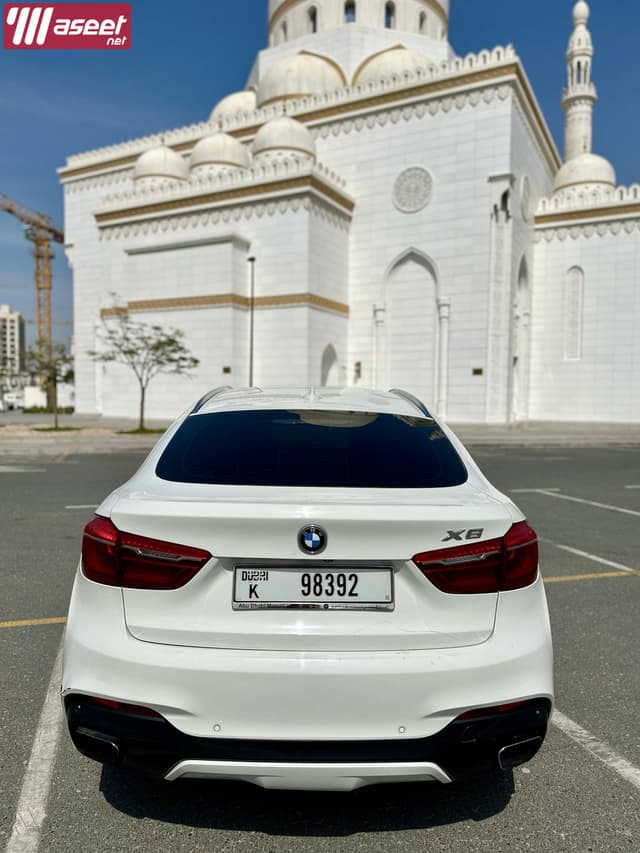 ‏بي ام دبليو X6 موديل 2016