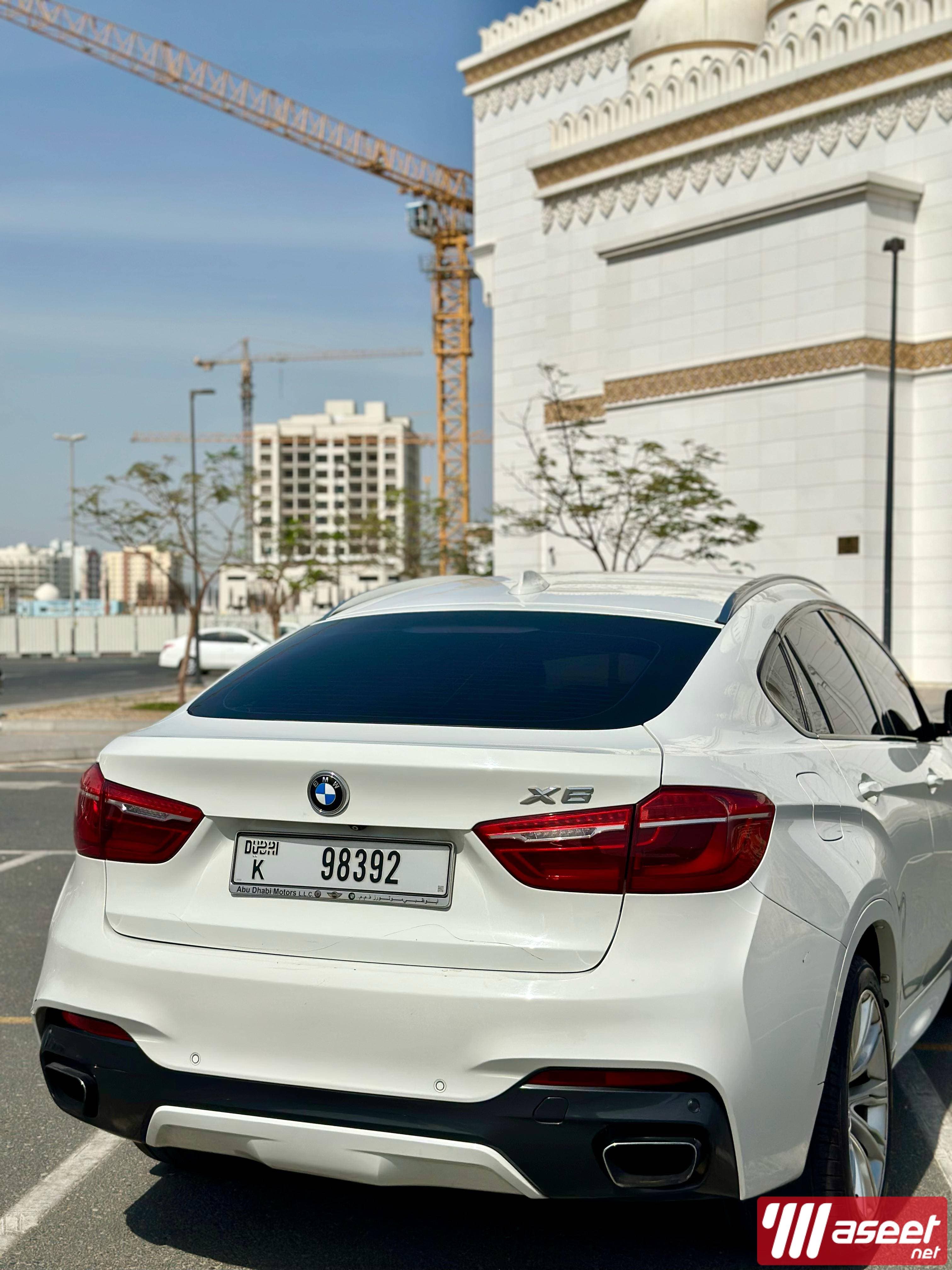 ‏بي ام دبليو X6 موديل 2016 8