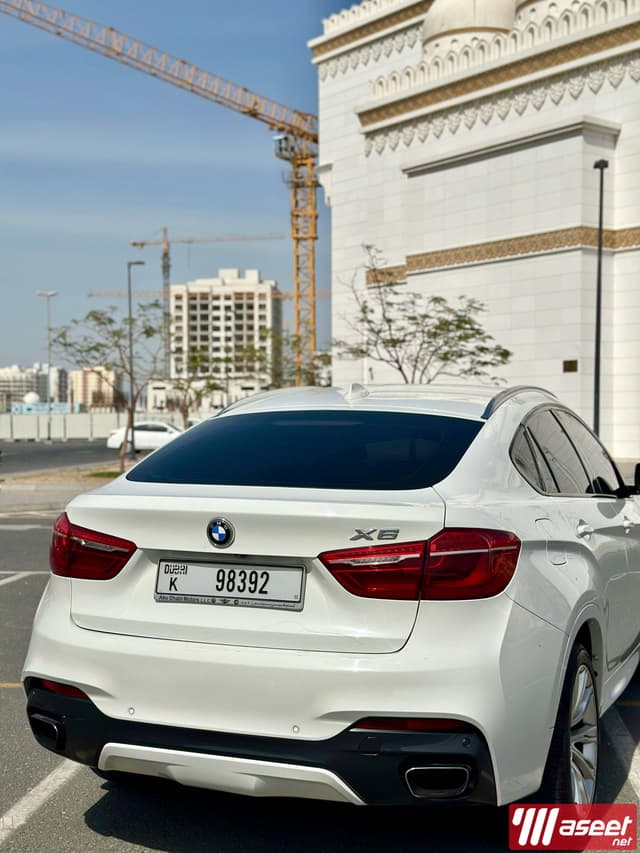 ‏بي ام دبليو X6 موديل 2016