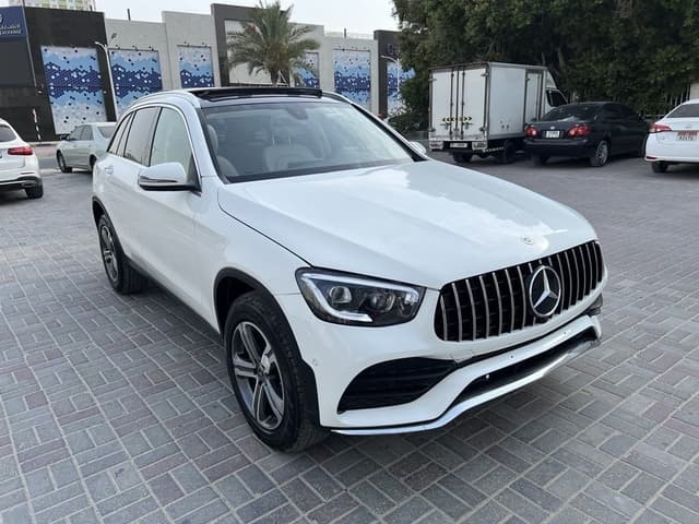 مرسيدس GLC 300 موديل 2021