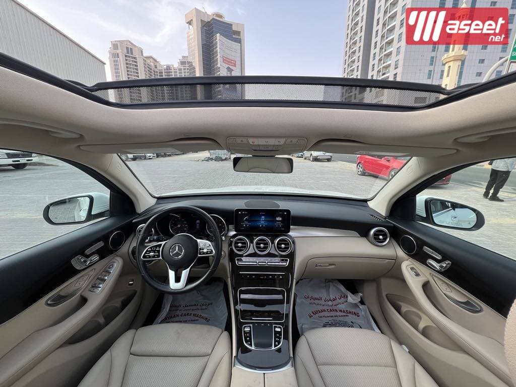 مرسيدس GLC 300 موديل 2021 6