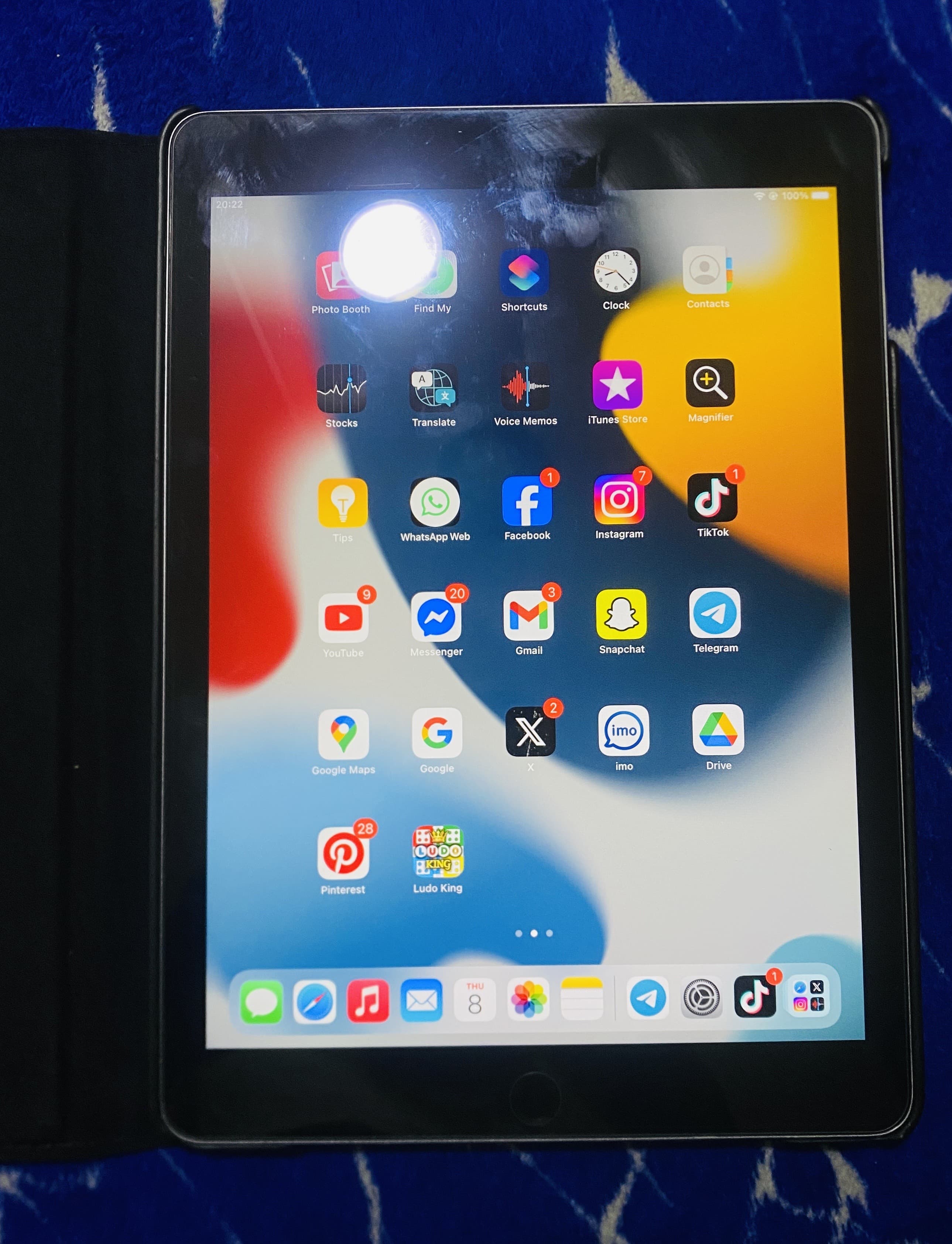 iPad air 2  0