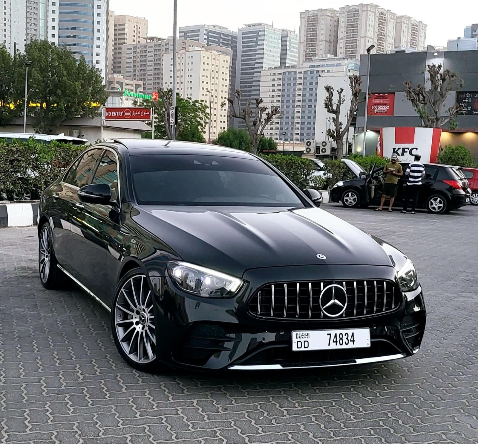 مرسيدس E450 موديل 2023 0