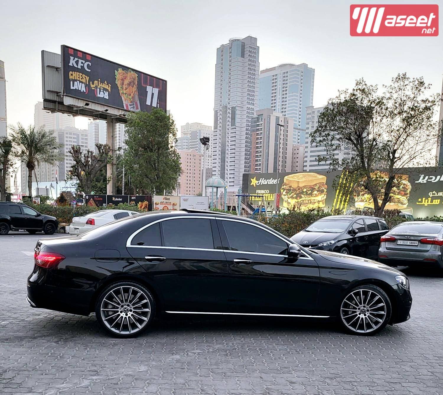 مرسيدس E450 موديل 2023 1