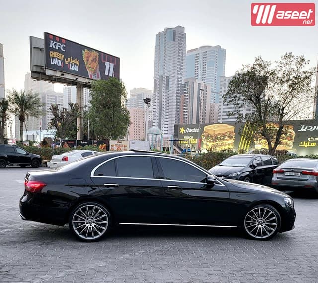 مرسيدس E450 موديل 2023