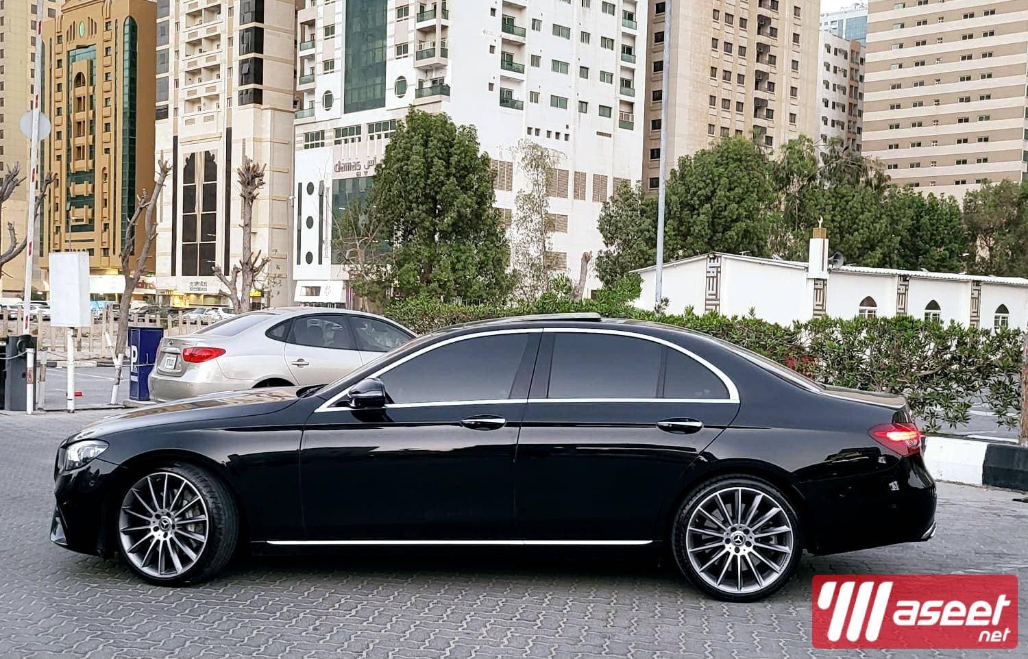 مرسيدس E450 موديل 2023 3