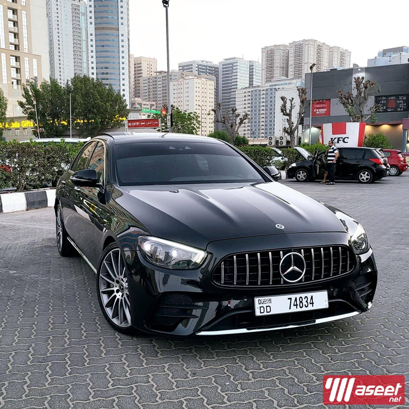 مرسيدس E450 موديل 2023 4