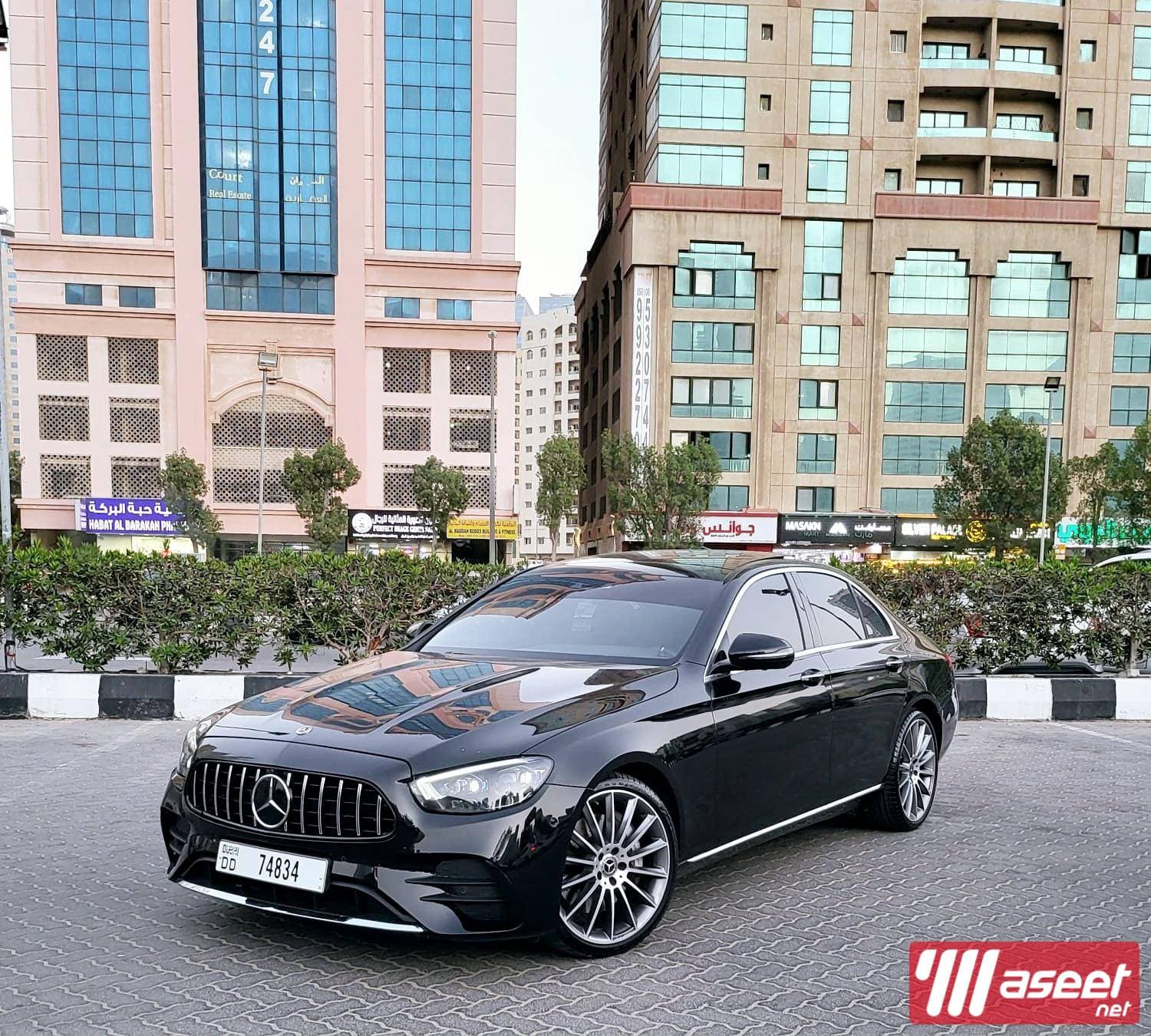 مرسيدس E450 موديل 2023 7