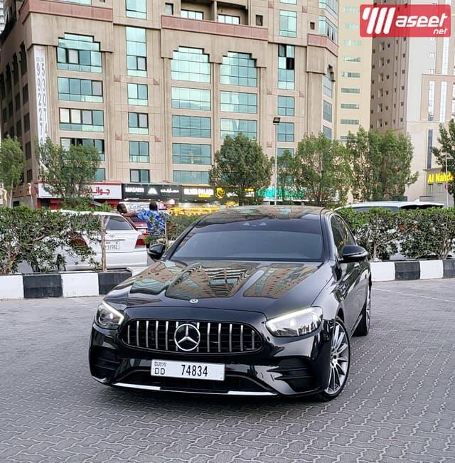 مرسيدس E450 موديل 2023