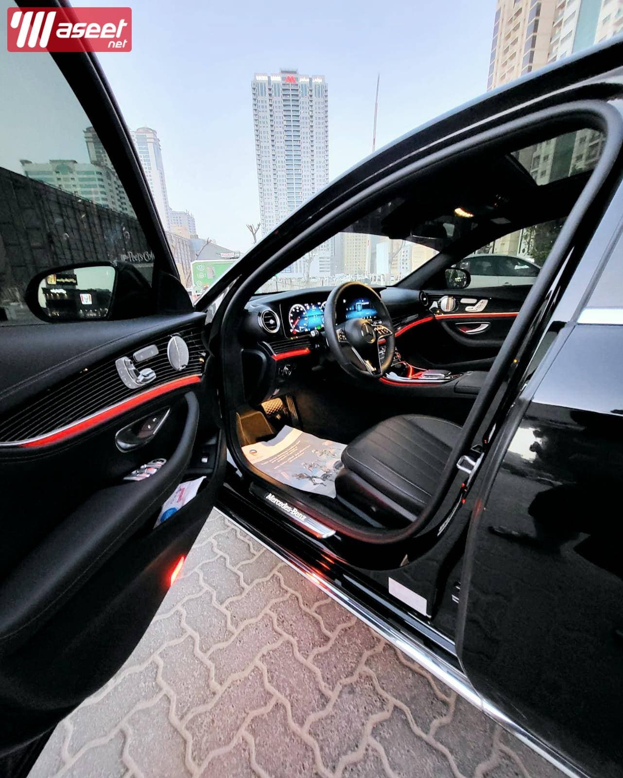 مرسيدس E450 موديل 2023 10