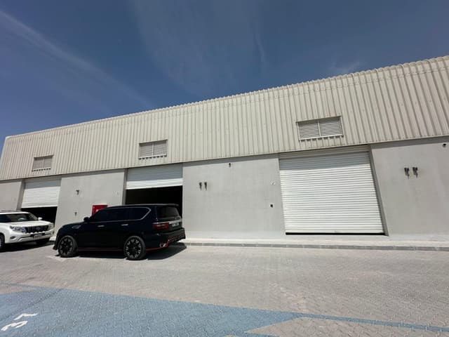 For rent, warehouse